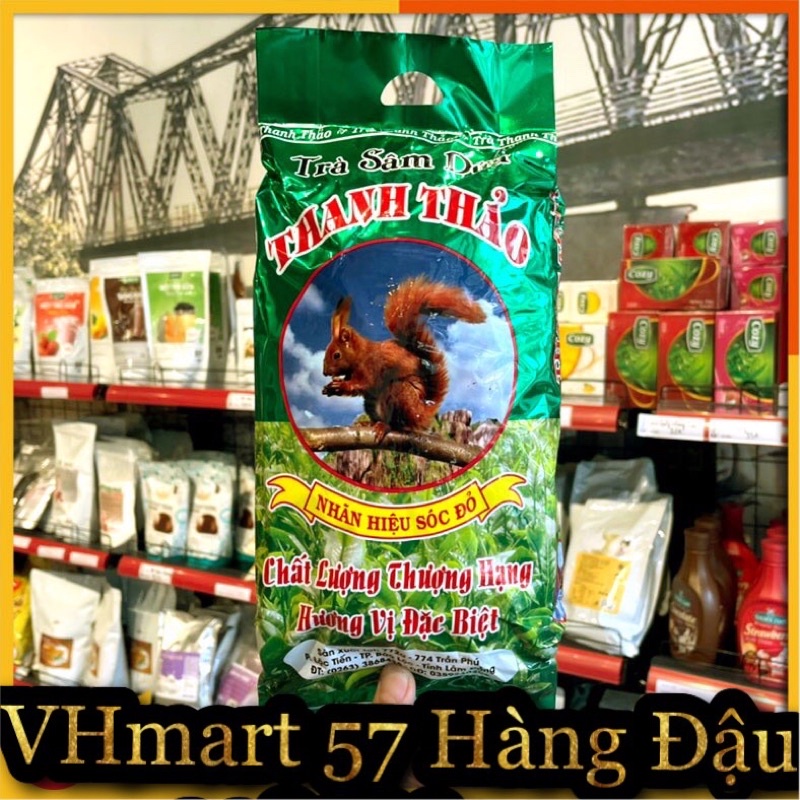 Trà Sâm Dứa Thanh Thảo thanh nhiệt giải độc mùa hè