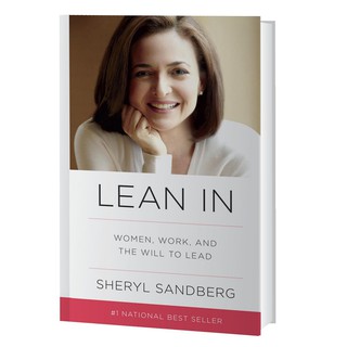Sách Ngoại Văn - Lean In (Sheryl Sandberg)