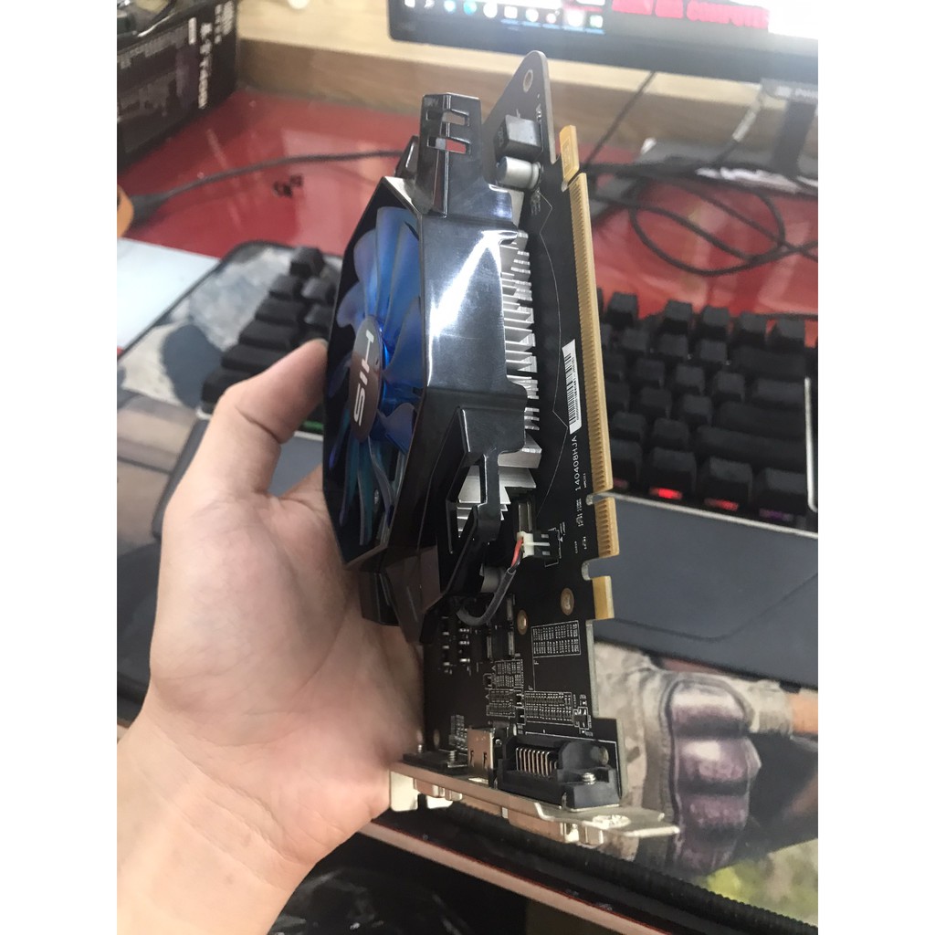 card màn hình HIS R7 250 2GB/D5 1Fan | BigBuy360 - bigbuy360.vn