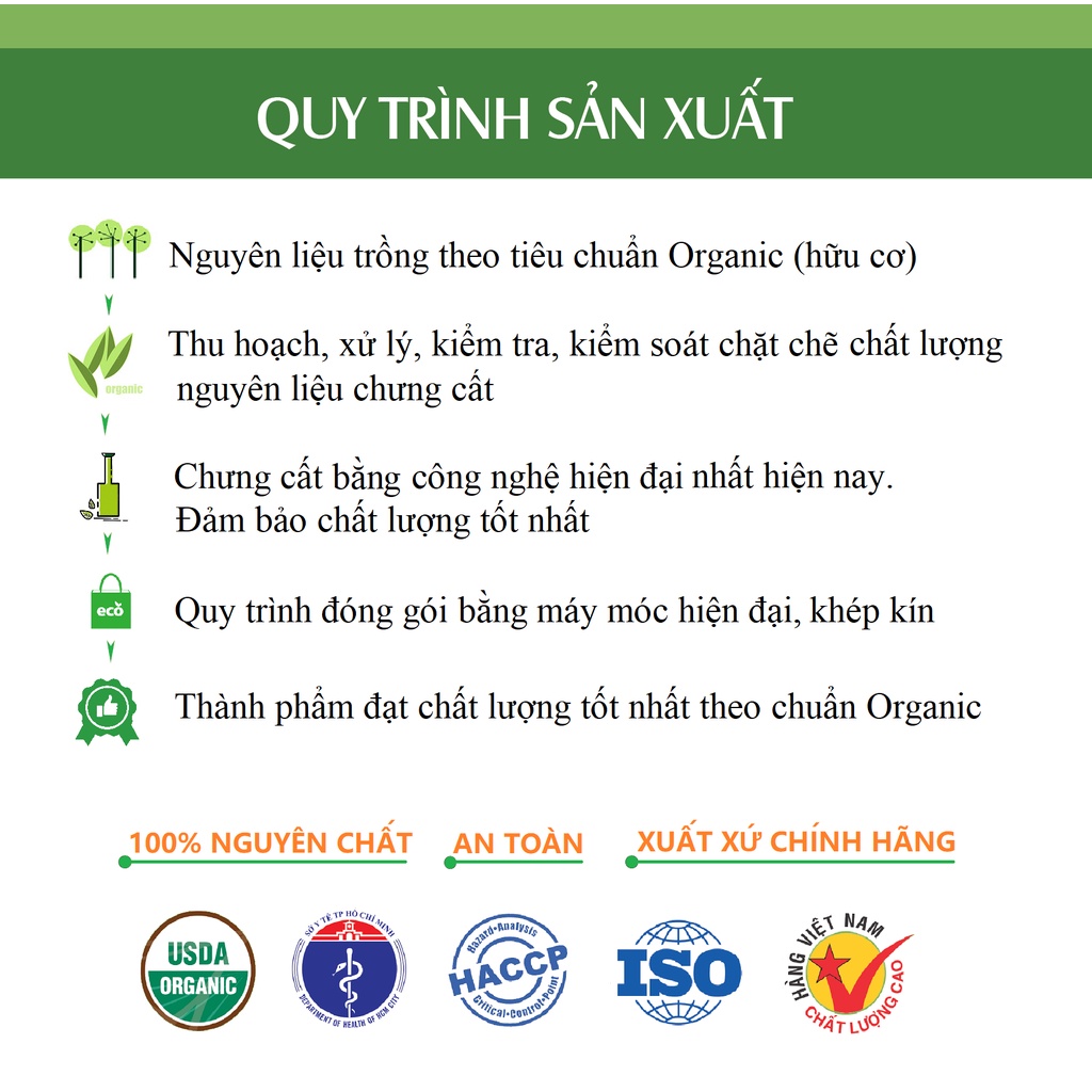 Tinh dầu Húng Quế nguyên chất 100% Organic từ thiên nhiên - KingOil