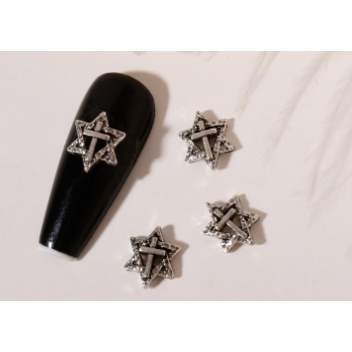 Charm thánh giá trang trí nail LẺ CÁI