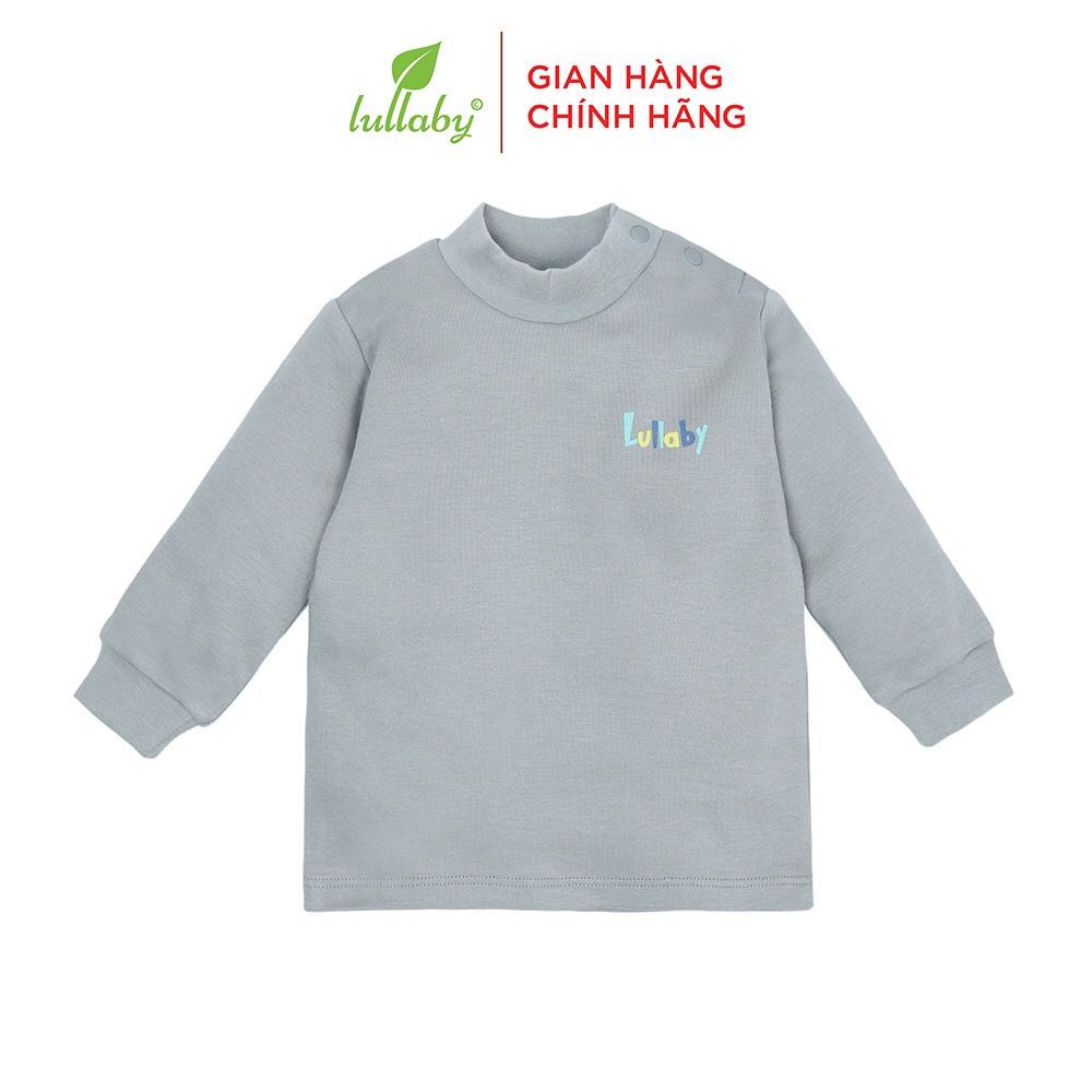 [CHÍNH HÃNG] Áo cổ lọ cotton trơn cao cấp mềm mại cho bé Lullaby