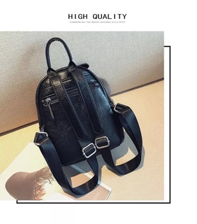 Balo mini thời trang vân da rắn chất đẹp