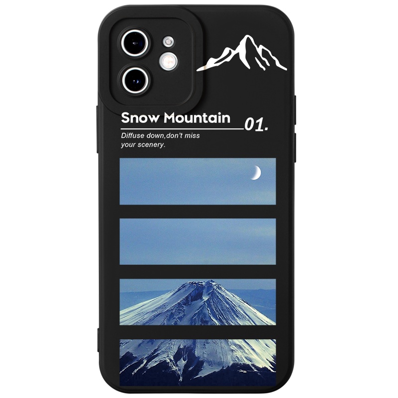 Ốp lưng JURSUE mềm hình dễ thương đẹp Thích Hợp cho iPhone 13 12 11 Pro Max SE 2020 X XR XS 8 7 ip 6S 6 Plus Y1853