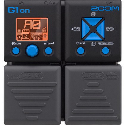 Phơ Guitar điện Zoom G1on Electric Pedals Effects