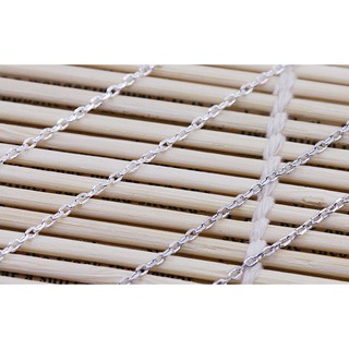 Dây chuyền Bạc S925 xoắn mắt xích Basic DanKo214