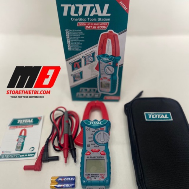 KỀM ĐO AC KỸ THUẬT SỐ TOTAL TMT46003