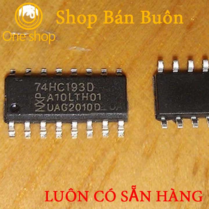Linh Kiện 74HC193 SOP16 Chất Lượng
