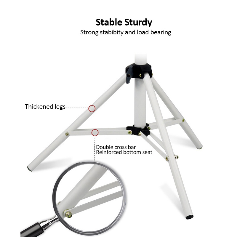 Giá đỡ máy chiếu 3 chân chắc chắn đa năng tiện dụng sức chịu lực cao phù hợp với nhiều loại máy chiếu T3 tripod