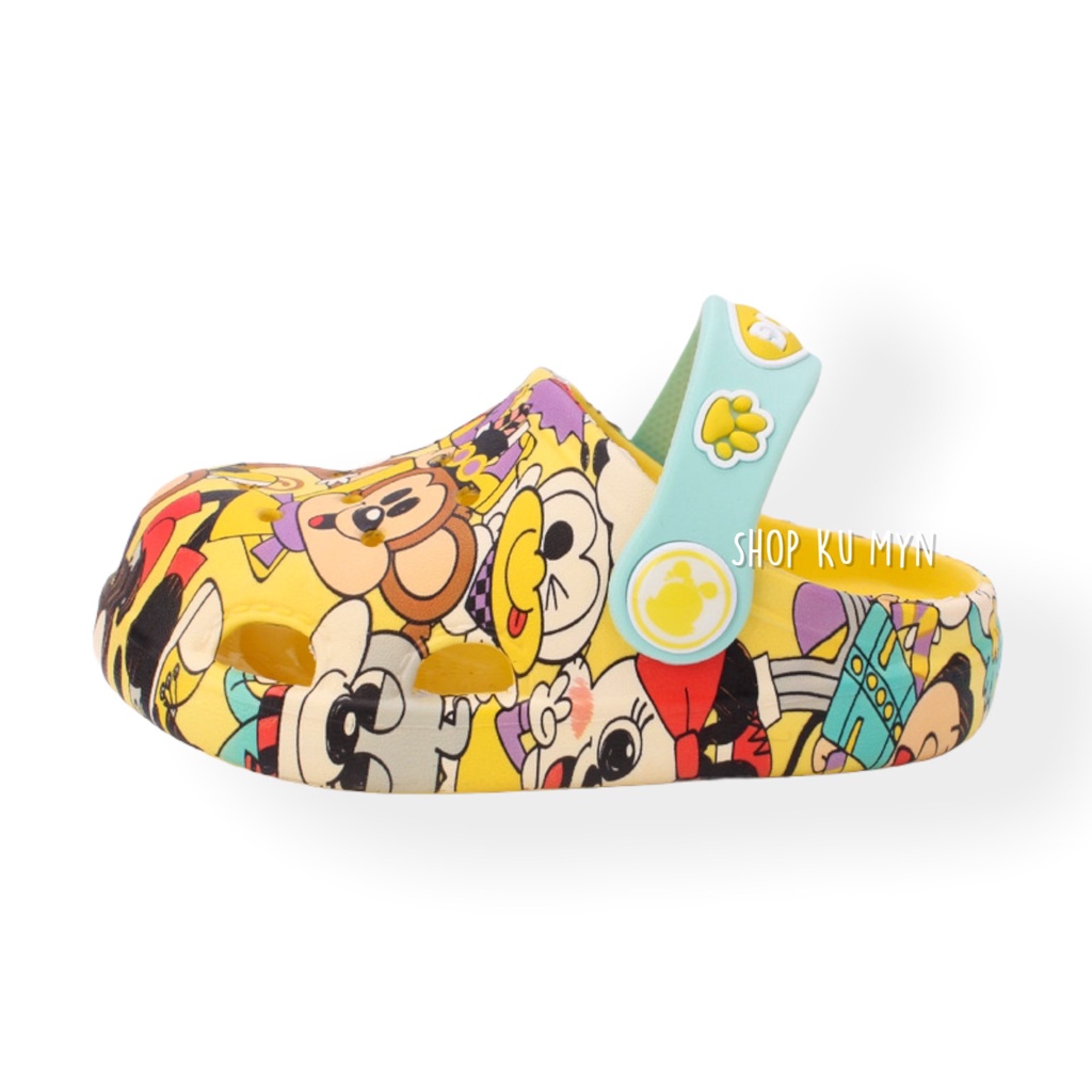 Dép sục Cross cho bé trai bé gái Bobdog 2021 Chính hãng siêu nhẹ chống trơn trượt tạo sự thoải mái cho bé BD01