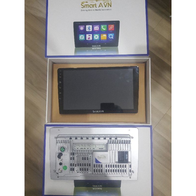 MÀN HÌNH ANDROID CAO CẤP SIM4G RAM 2 ROM 32 OLED & SmartAVN