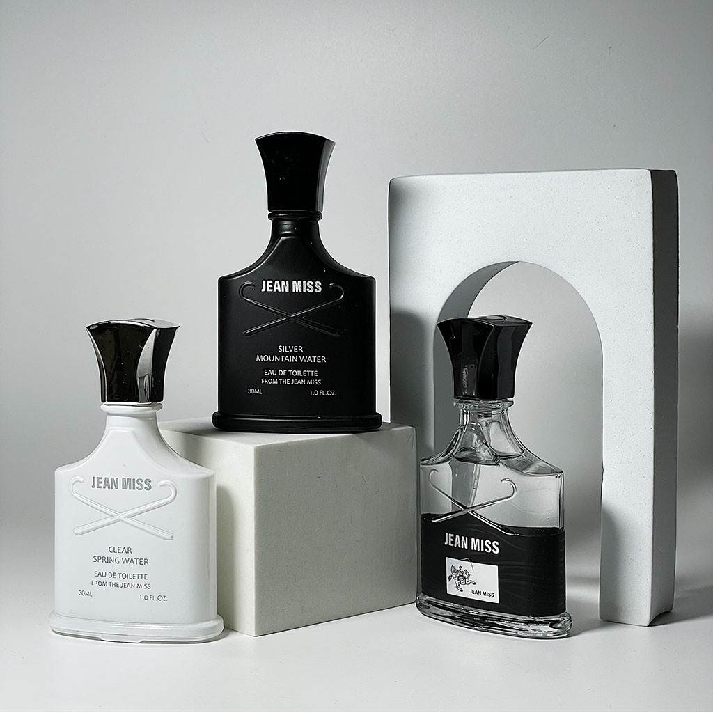 Set 3 Chai Nước Hoa Nam Jean Miss White 3*30ml, Combo Nước Hoa Nam Cao Cấp, Hương Thơm Nam Tính,Tươi Mát, Sảng Khoái
