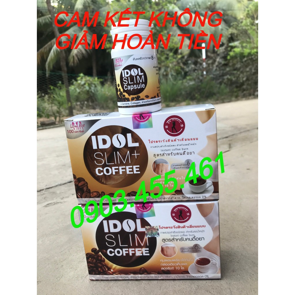 Giảm cân cho cơ địa khó giảm, lì ,lờn Idol Slim Thái Lan [kèm quà]