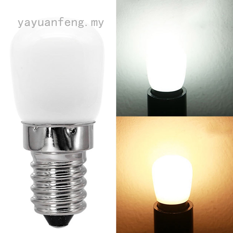 Bóng đèn LED E14 AC 220V 2W mini tiết kiệm năng lượng tiện dụng cho tủ lạnh