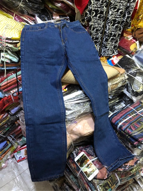 Quần jeans nam trung niên