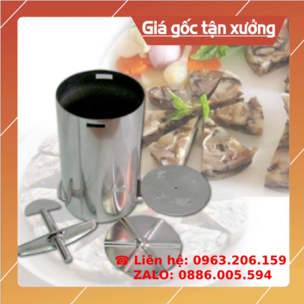 [HOT] Khuôn làm giò loại to 2KG giò, Khuôn làm giò lụa, giò xào, giò bò ngay tại nhà