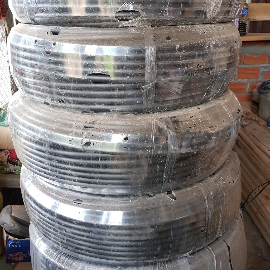 Giá sỉ Cuộn 200m Ống LDPE 25mm dùng trong hệ thống tưới tự động