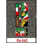 Miếng Dán Phản Quang RS37-48 Trang Trí Mũ Bảo Hiểm Xe Máy Chống Nắng Chống Thấm Nước