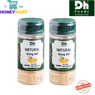 Natural gừng bột dh foods 30g dhgvt68 honeymart !!!