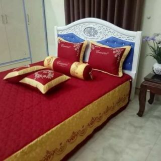 Bộ cotton lụa cao cấp
