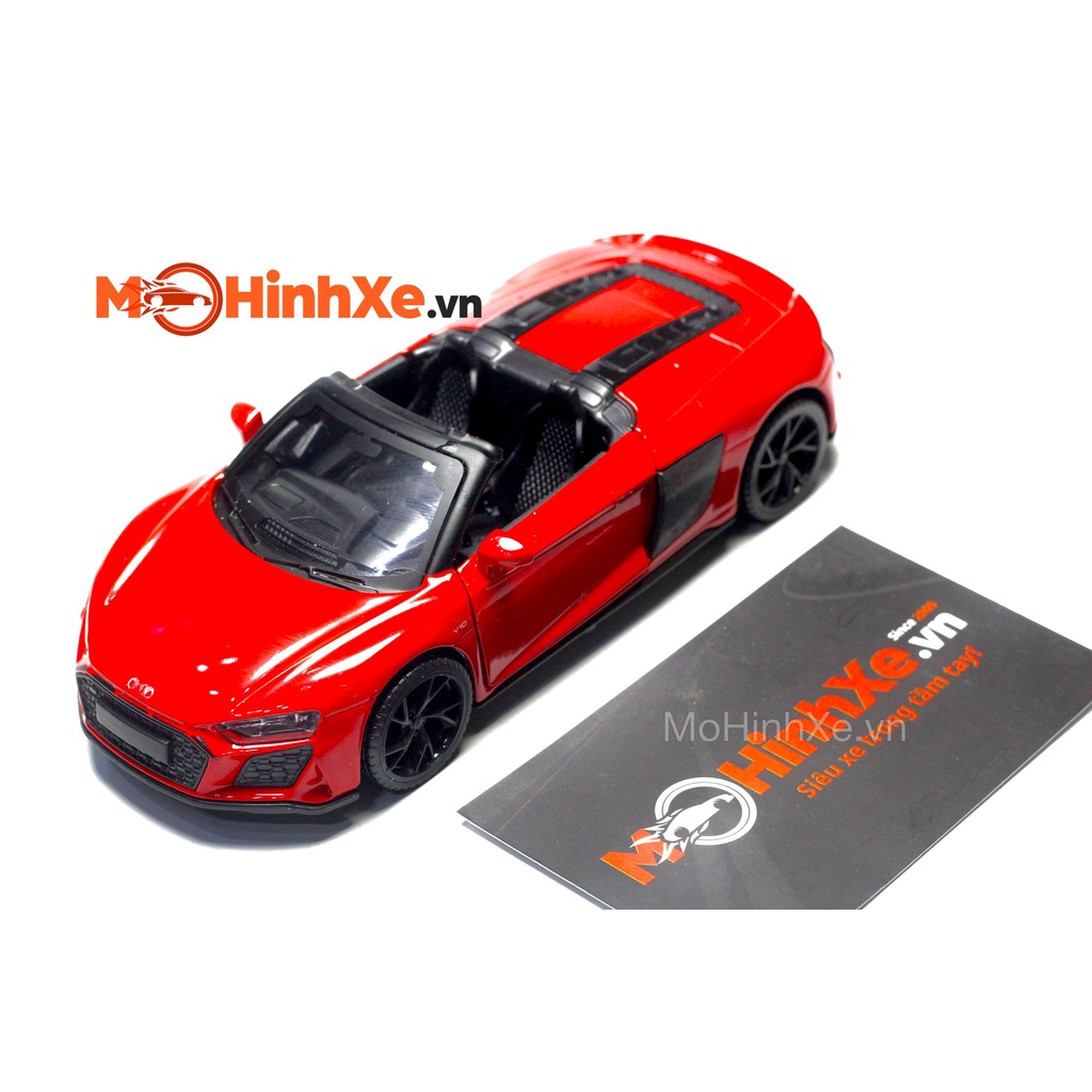 MÔ HÌNH XE R8 SPYDER 1:32 MSZ