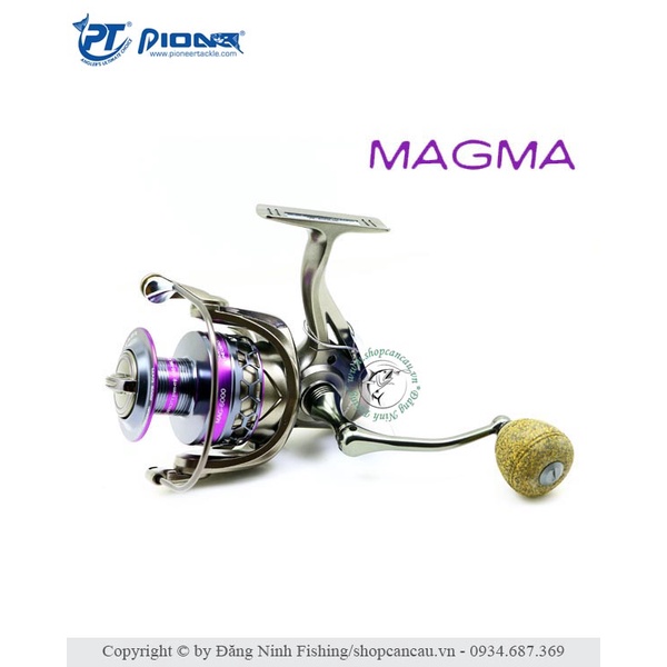 Máy câu Pioneer Magma 3000/4000/6000