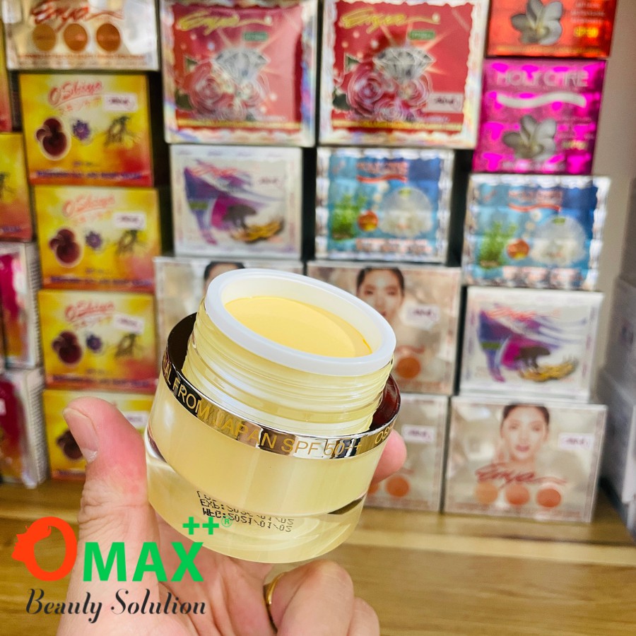 KEM OSHIYA ĐÔNG TRÙNG HẠ THẢO - COLLAGEN - LINH CHI 20G ( XOÁ VÀ NGĂN NGỪA NÁM  - TÀN NHANG - ĐỒI MỒI )