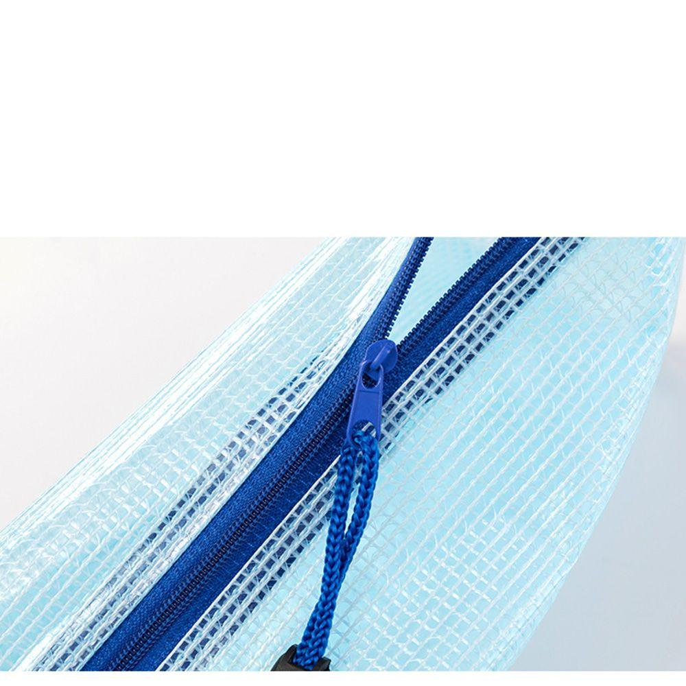 LAKAMIER Bộ 5 / 5 Túi Đựng Bảo Vệ Tài Liệu Có Khóa Kéo Tiện Dụng