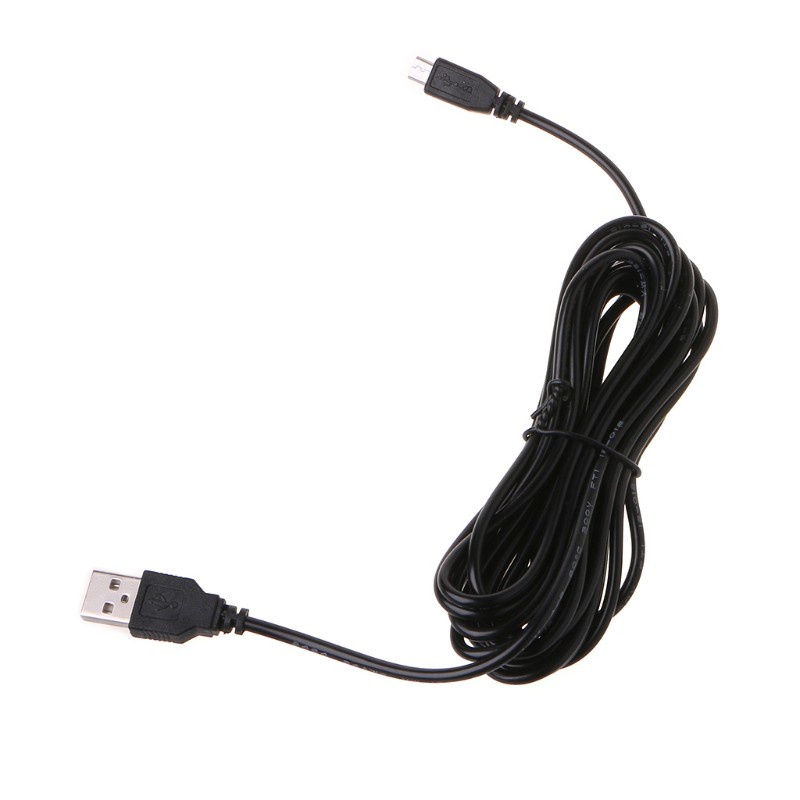 Dây Cáp Sạc Usb Cho Camera Hành Trình Xe Hơi Lidu1 3.5m 5v / 2a | BigBuy360 - bigbuy360.vn