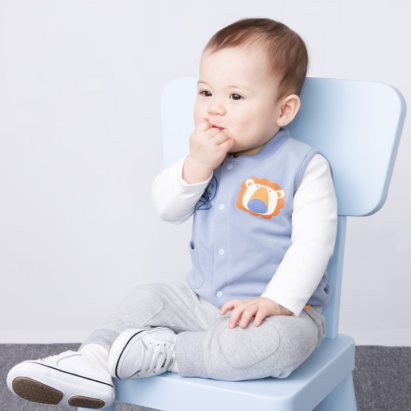 Áo gi lê cho bé Mario Store áo nỉ da cá họa tiết đáng yêu chất cotton hàng xuất khẩu
