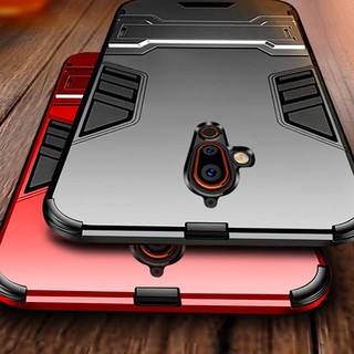 Ốp lưng điện thoại TPU chống sốc dáng mảnh có thanh đỡ dành cho Nokia 8.1