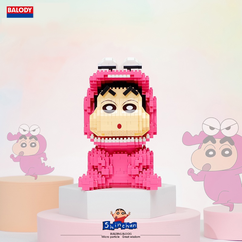 Mô Hình Đồ Chơi Nhân Vật Hoạt Hình Shin-Chan 18178