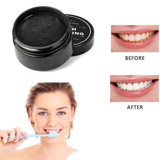 Bột Đánh Răng Than Tre Hoạt Tính 30g