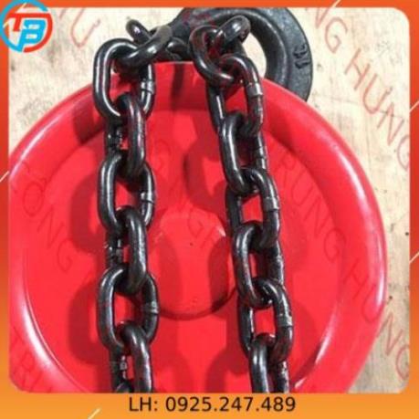 Pa Lăng Xích Kéo Tay 1 Tấn 2.5M/ 5M