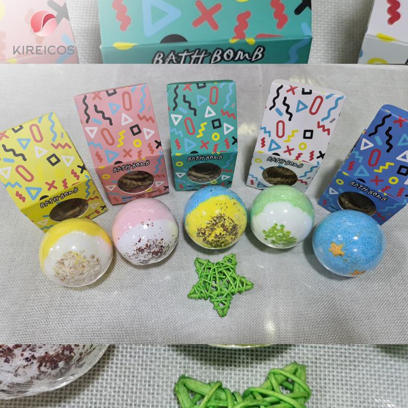 FREESHIP TOÀN QUỐC 50K – Bomb Tắm Muối Tắm Ngâm Bồn Kireicos 100g | BigBuy360 - bigbuy360.vn