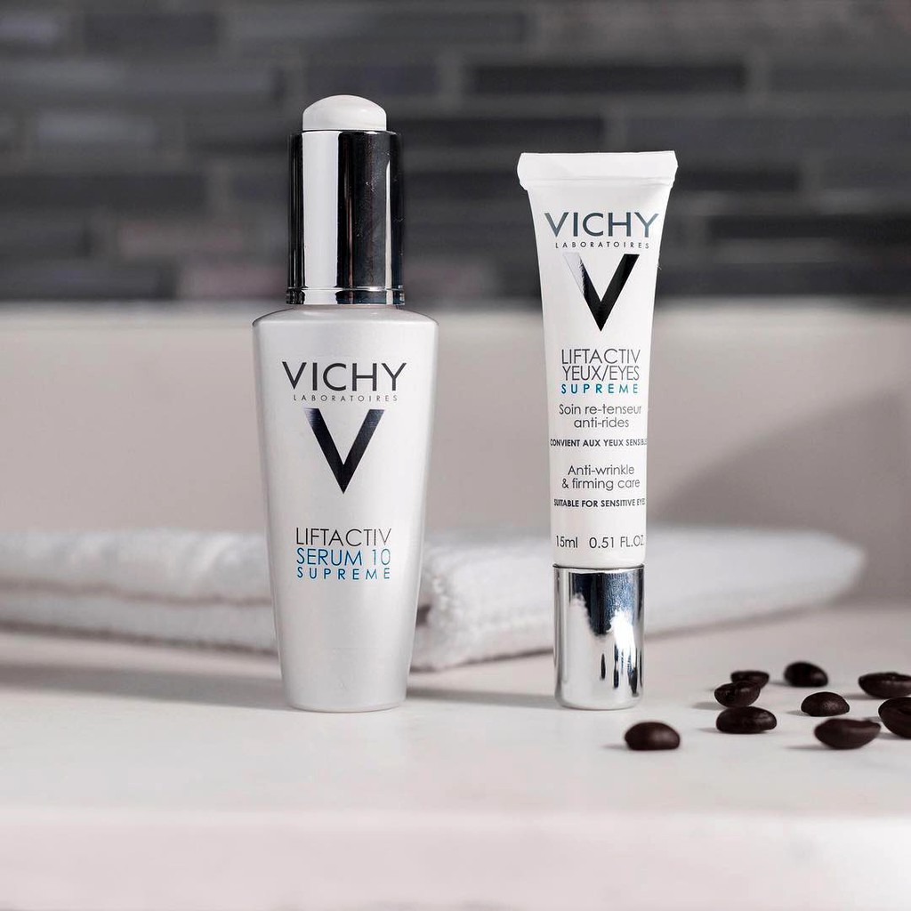 Tinh Chất Chống Nhăn Vichy Lifeactive Làm Săn Chắc &amp; Trẻ Hóa Làn Da 30ml