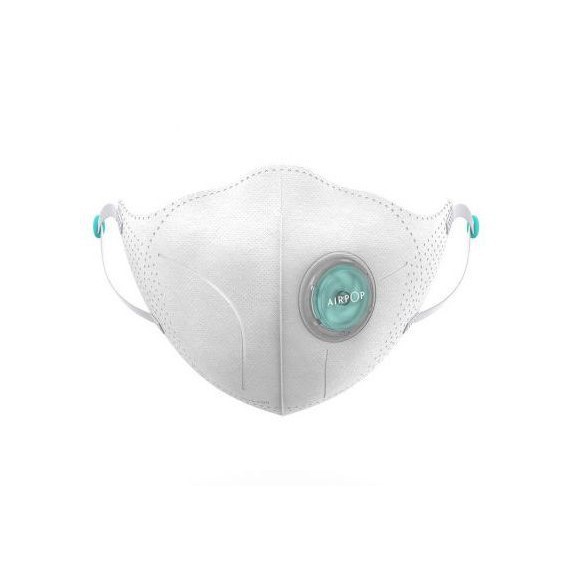 Khẩu trang Xiaomi AirPop Light 360 Smartmi KN95 chống bụi mịn có khung van thông khí