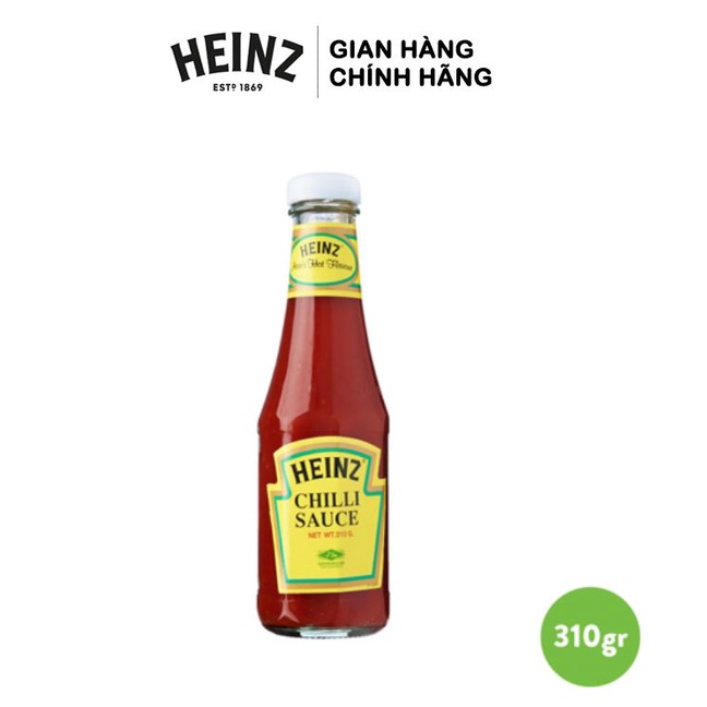 Tương ớt Heinz nhãn vàng 310g