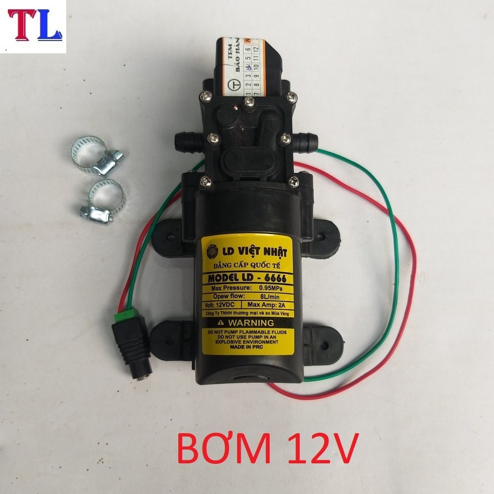 máy rửa xe mini - bộ máy bơm rửa xe tăng áp lực nước mini - máy rửa xe 12v - bộ máy rửa xe - máy rửa xe