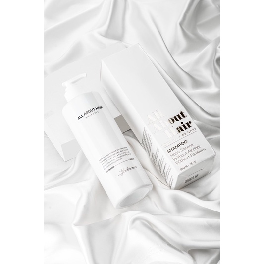 Dầu gội ALL ABOUT HAIR - giảm bết và ngăn rụng tóc