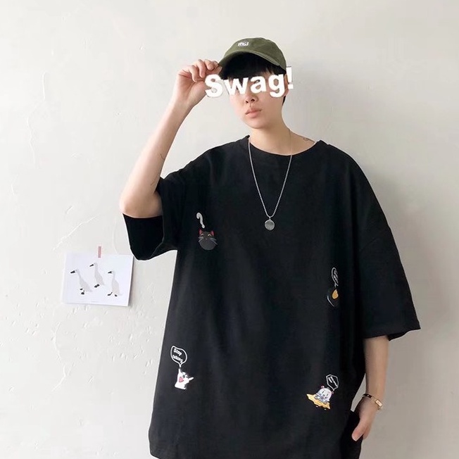 Áo Thun Nam Tay Ngắn In Hình Đơn Giản Thời Trang Dành Cho Nữ Fashion Bigsize Áo Phông Nam Áo Thun Tay Lỡ Nữ Unisex Simple Áo Phông Nam Form Rộng