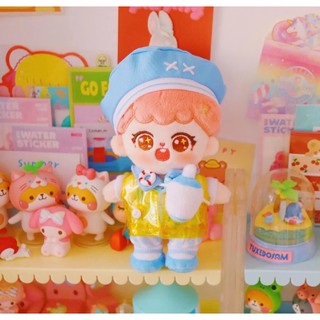 Set outfit cho doll 15cm