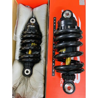 Phuộc RCB ex 135 đen mẫu 2020