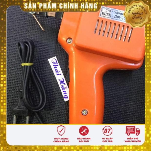 [ShopYêuThích] Mỏ hàn xung Bách khoa 100 W/220 v [HàngChấtLượng]