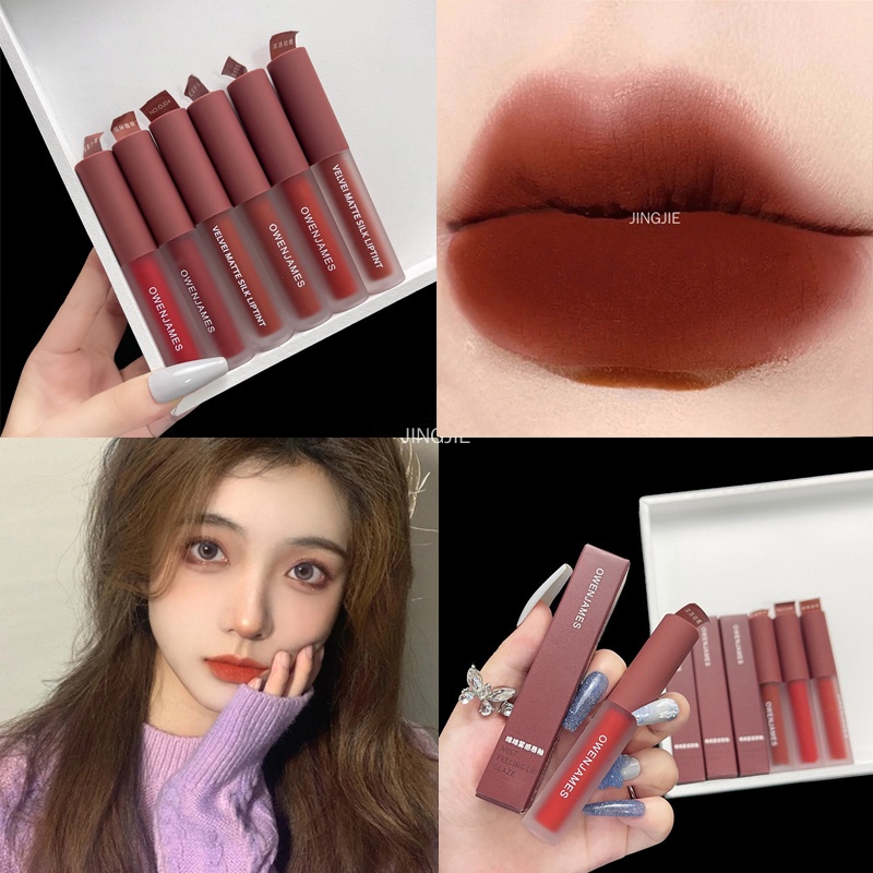 [Hàng mới về] Son kem lì không dính cốc O.TWO.O