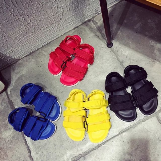 Sandal nam nữ nhiều màu