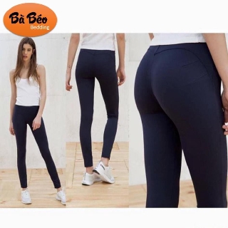 QUẦN LEGGING NÂNG MÔNG AOS TÚI ZIP