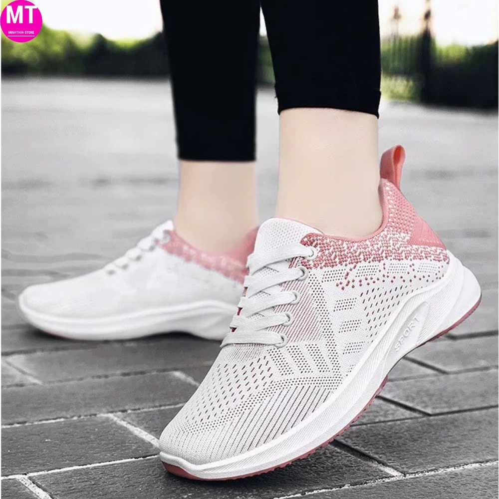 Giày chạy bộ nữ, gym nữ, leo núi siêu êm mẫu mới 2022 G22