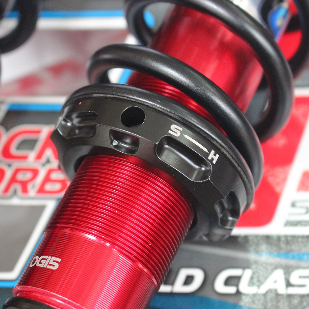 Phuộc YSS xe Dream, Wave, Future, Axelo, Viva Hybrid RB220-340T-38-58P