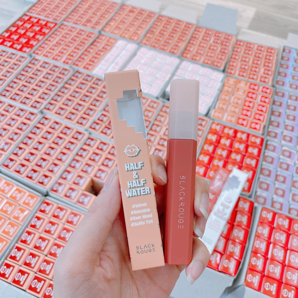 [HOT 2021] Son kem lì Black Rouge Half And Half 2021 | Thế Giới Skin Care